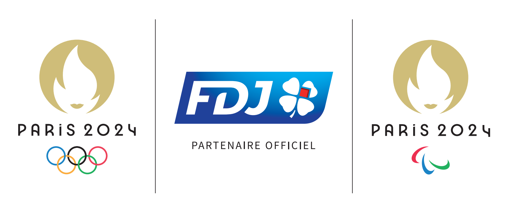 Paris 2024 - Groupe FDJ